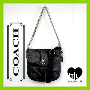 COACH Vintage Soho Mini Crossbody Messenger Shoulder Bag